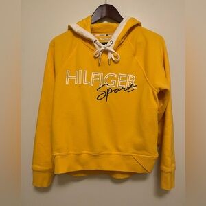 Tommy Hilfiger Sport Yellow Hoodie